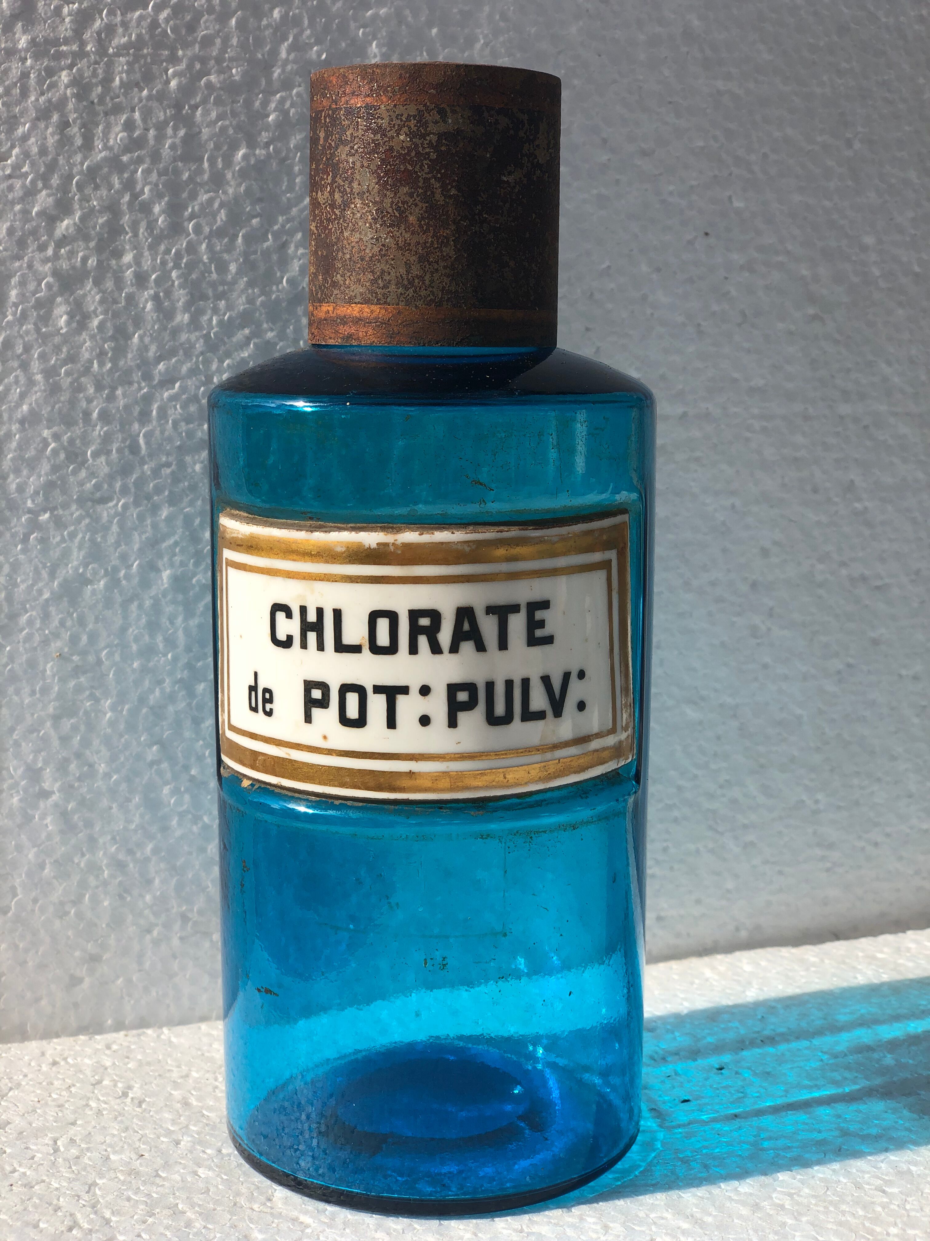 Napoleon III Pharmacy Pot