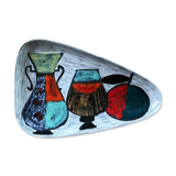 Cut in earthenware circa 1960