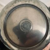 Kayserzinn tin tea set complete with its matching tray