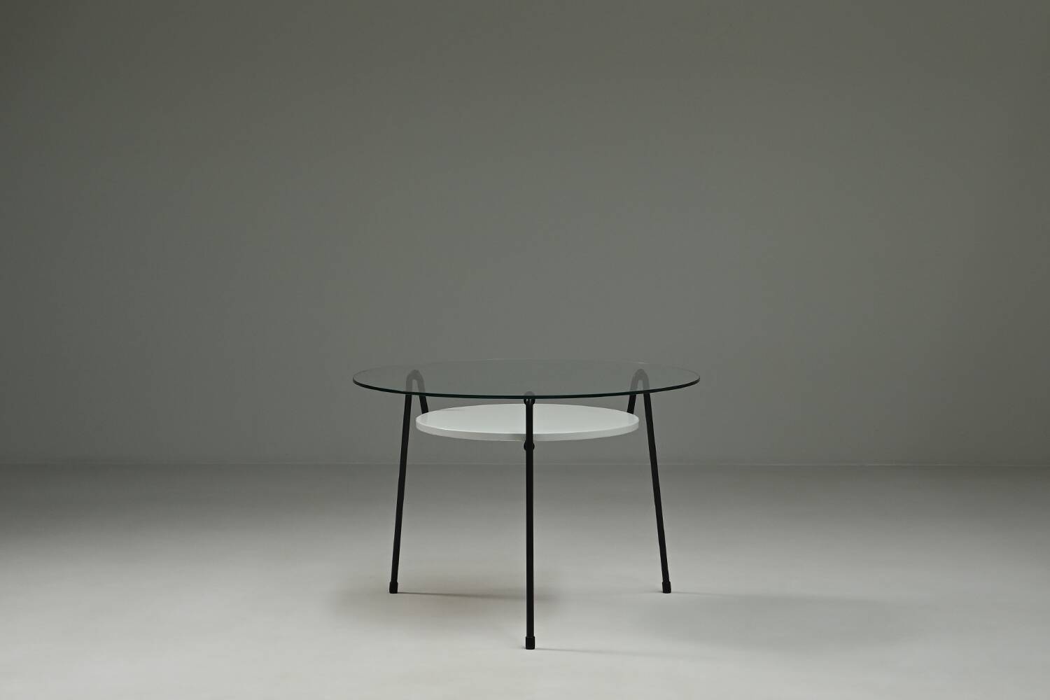 535 “Mug” table by Wim Rietveld for Gispen, 1950s The Netherlands.