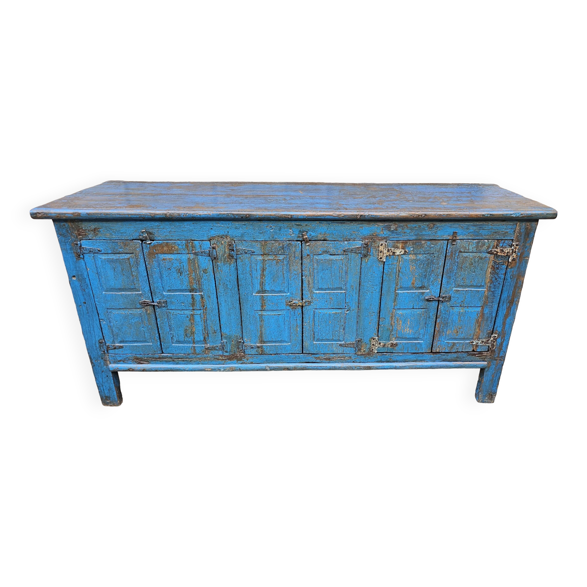 Ancien buffet en teck birman