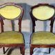 Paire de chaises J&J KOHN art nouveau époque Thonet