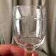 Suite de 11 verres a goutte en verre grave des annees 1930 1940