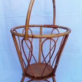 Rattan worker