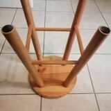 Wooden furniture stool