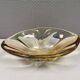 Bol en verre tchèque/bohémien par hana machovska collection pizzicato années 50-60