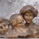 Agathon Léonard, Sketch with Three Heads (circa 1910)