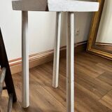 Set of 3 mismatched high stools
