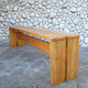 Charlotte Perriand pine bench for Les Arcs, 1960