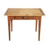 Ash drawer table 95 x 62 cm