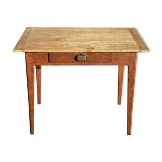 Ash drawer table 95 x 62 cm