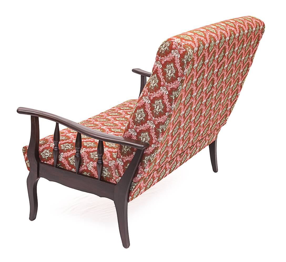 Two-seater bench seat, 1940