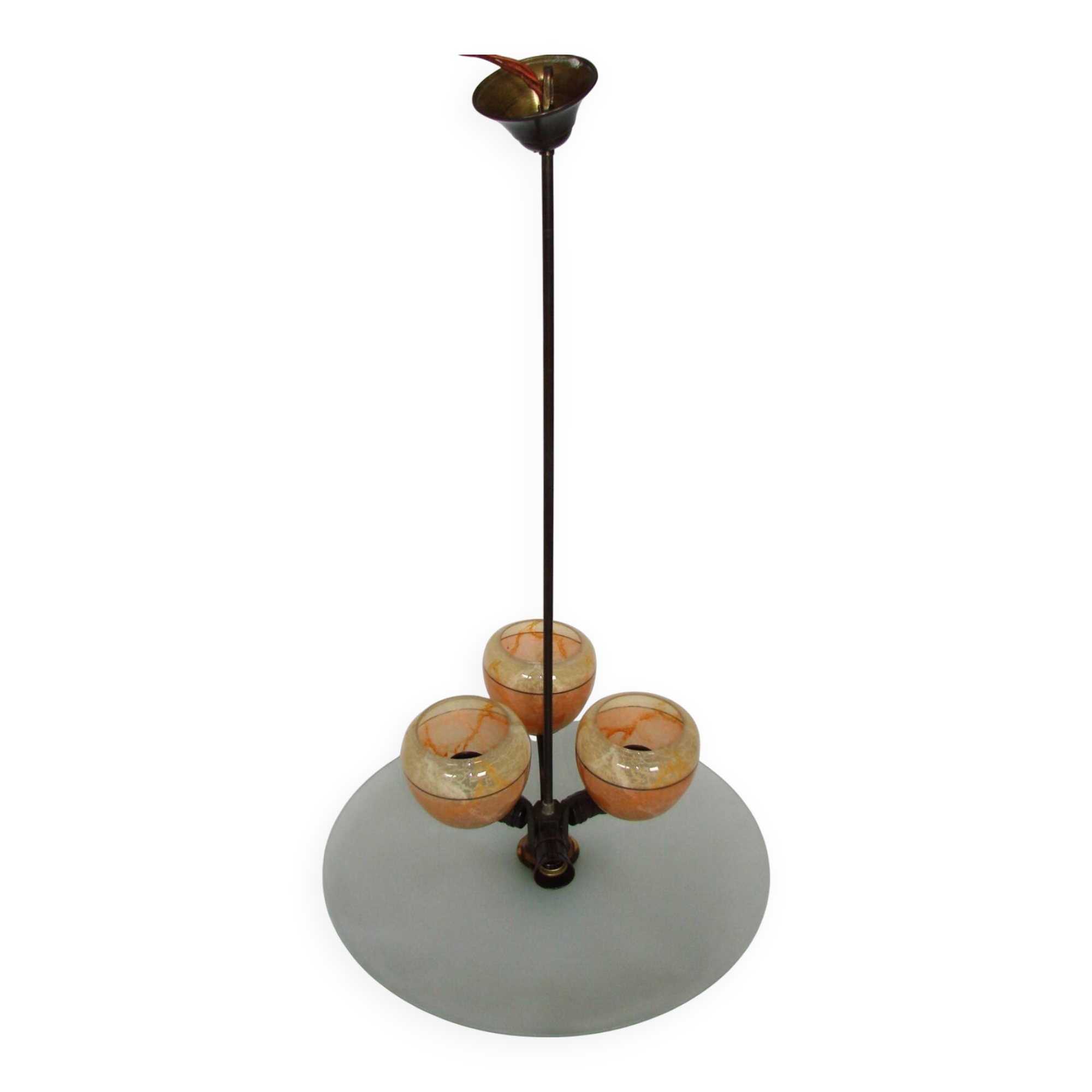 Art deco chandelier, 1930s