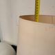 Aran table lamp in brass.Ciangiacomo creation 1970
