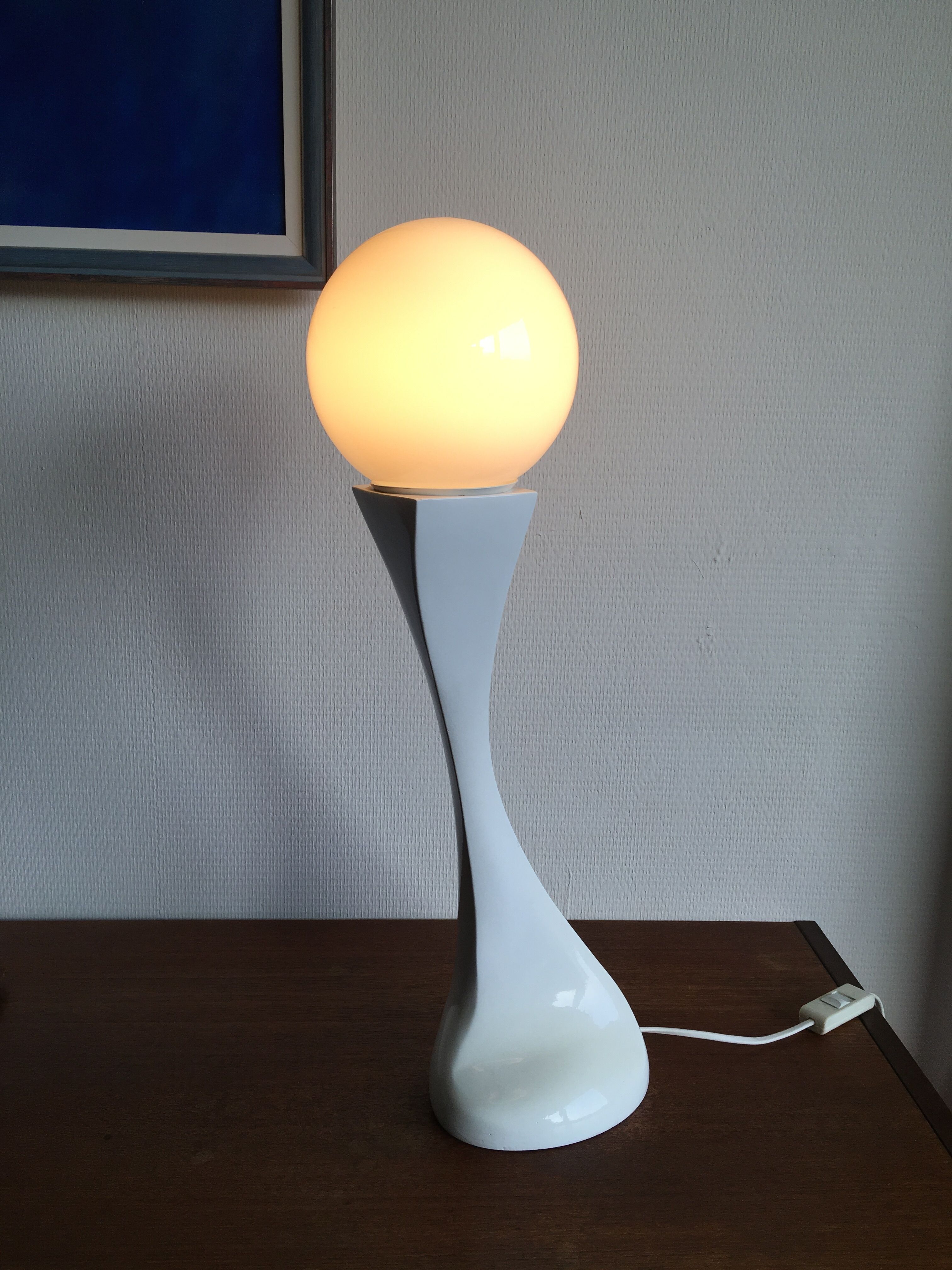 Vintage table lamp, 1970