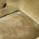Paire de fauteuils en velours