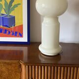 Space Age rare monumental Murano glass table lamp, Vistosi, 1960s