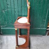 Small empire period psyche dressing table