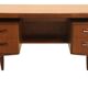 Bureau vintage en teck fresque G-Plan 'Frettenham'