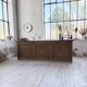 Walnut trade counter 2m5