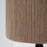 French Turned Floor Lamp, 1950s, France