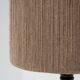 French Turned Floor Lamp, 1950s, France
