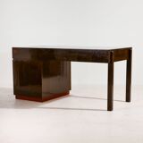 Art Deco desk and armchair, set of 2