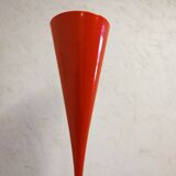 Vintage orange Mathias floor lamp