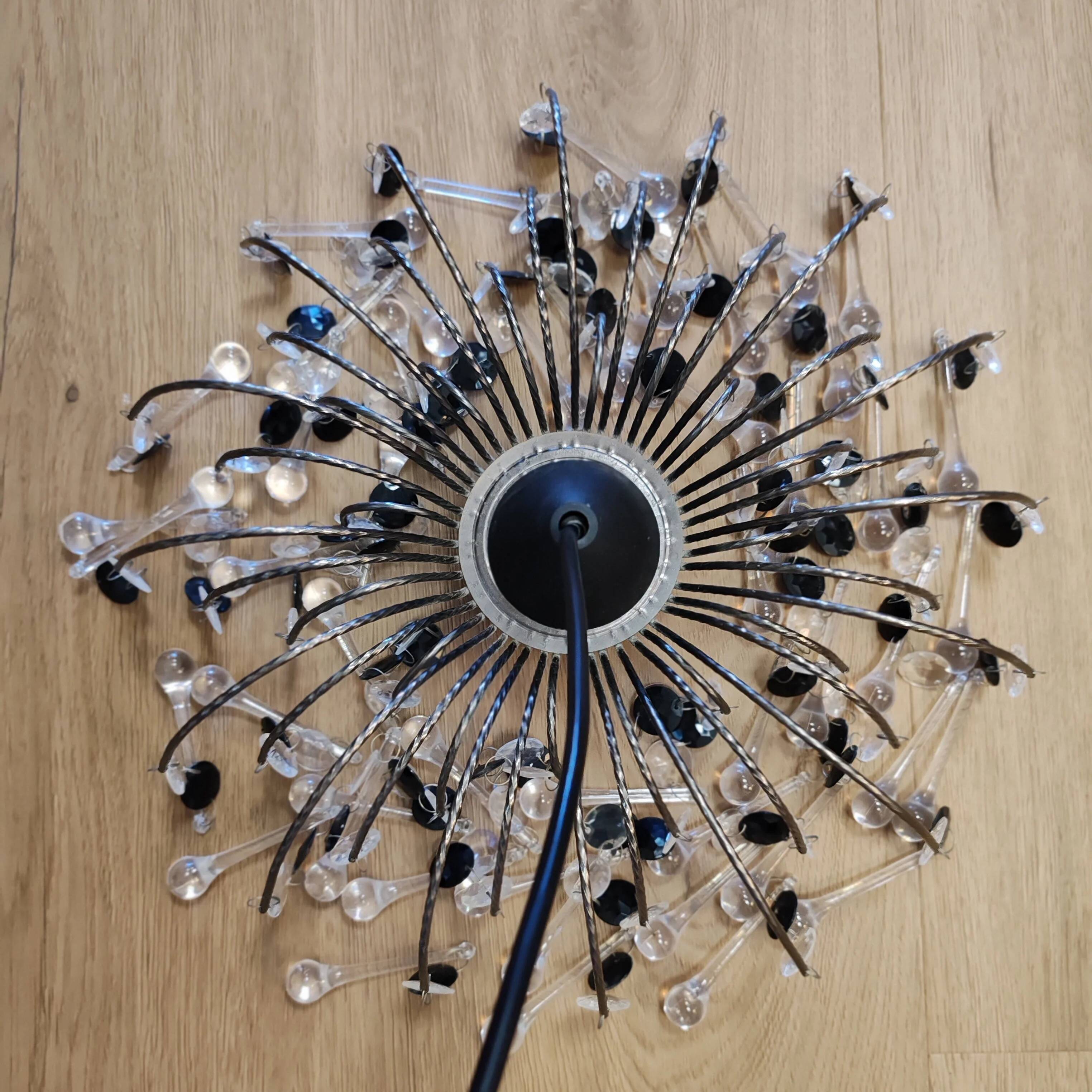 Chandelier with pendants