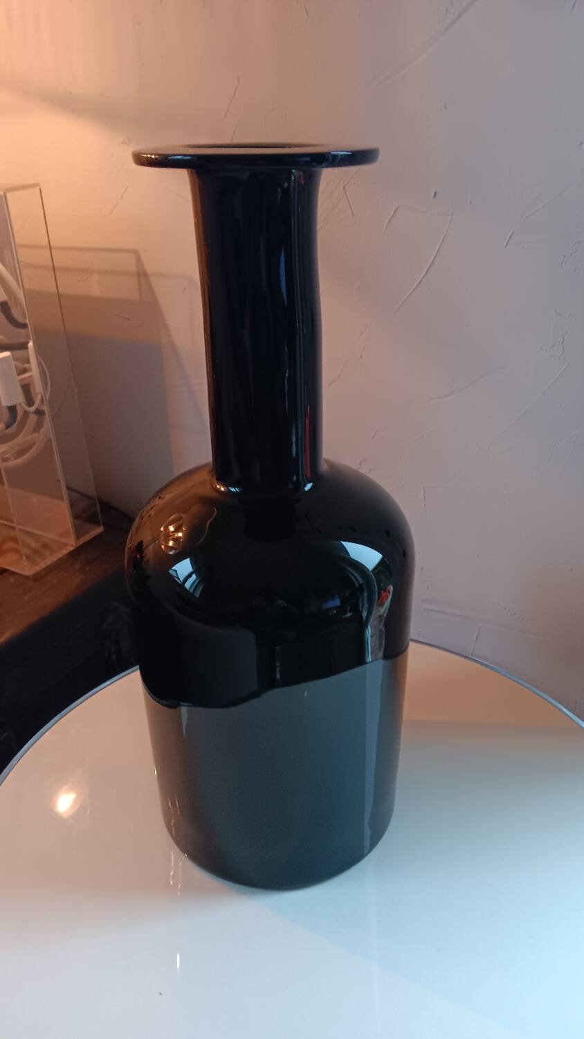 Gulvase by otto brauer for holmegaard - denmark