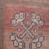 Tapis  turc de Oushak, tissé à la main 92x168 cm