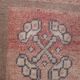 Vintage Turkish rug from Oushak, hand-woven 92x168 cm