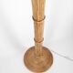 Lampadaire « cocotier/palmier » en rotin