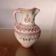 Signed "talavera" ceramic pitcher, Spain, 1950s-60s