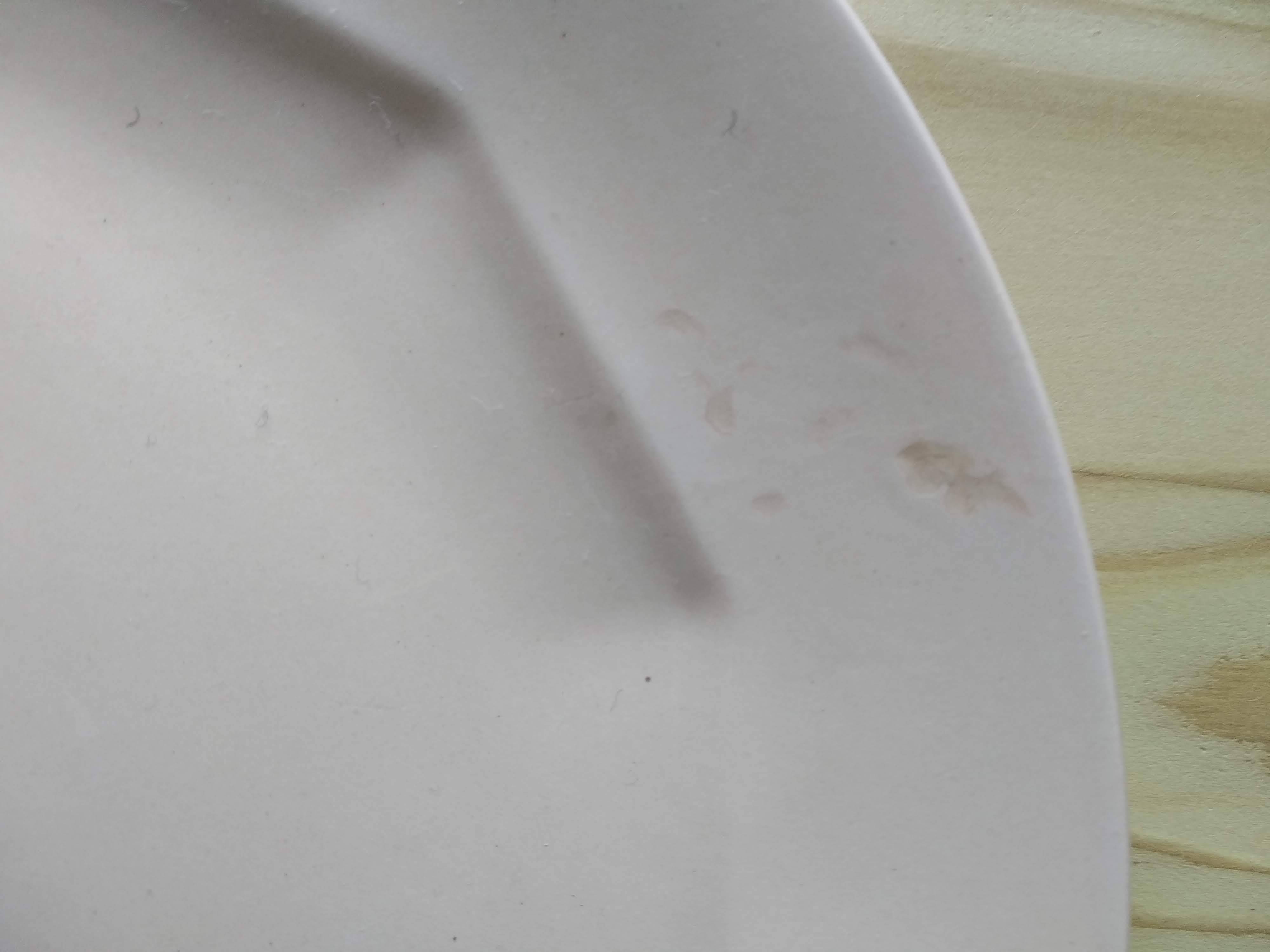 Digoin Sarreguemines Pale Pink Asparagus Set