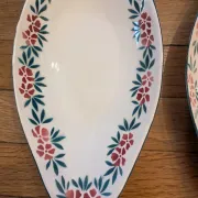 Pair of Nimy dishes