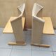 Italian chairs Due Sedie 'Canossa' by Gigi Sabadin