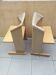 Italian chairs Due Sedie 'Canossa' by Gigi Sabadin