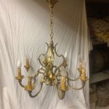 Bronze chandelier 8 branches