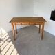 English style pine desk
