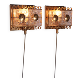 Wall Sconces by Carl Fagerlund made by Mpr Denmark,1960