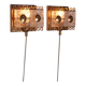 Wall Sconces by Carl Fagerlund made by Mpr Denmark,1960