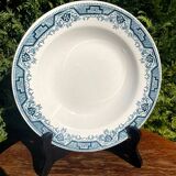 Lot of 6 ironstone plates (Morocco series)