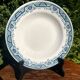 Lot of 6 ironstone plates (Morocco series)