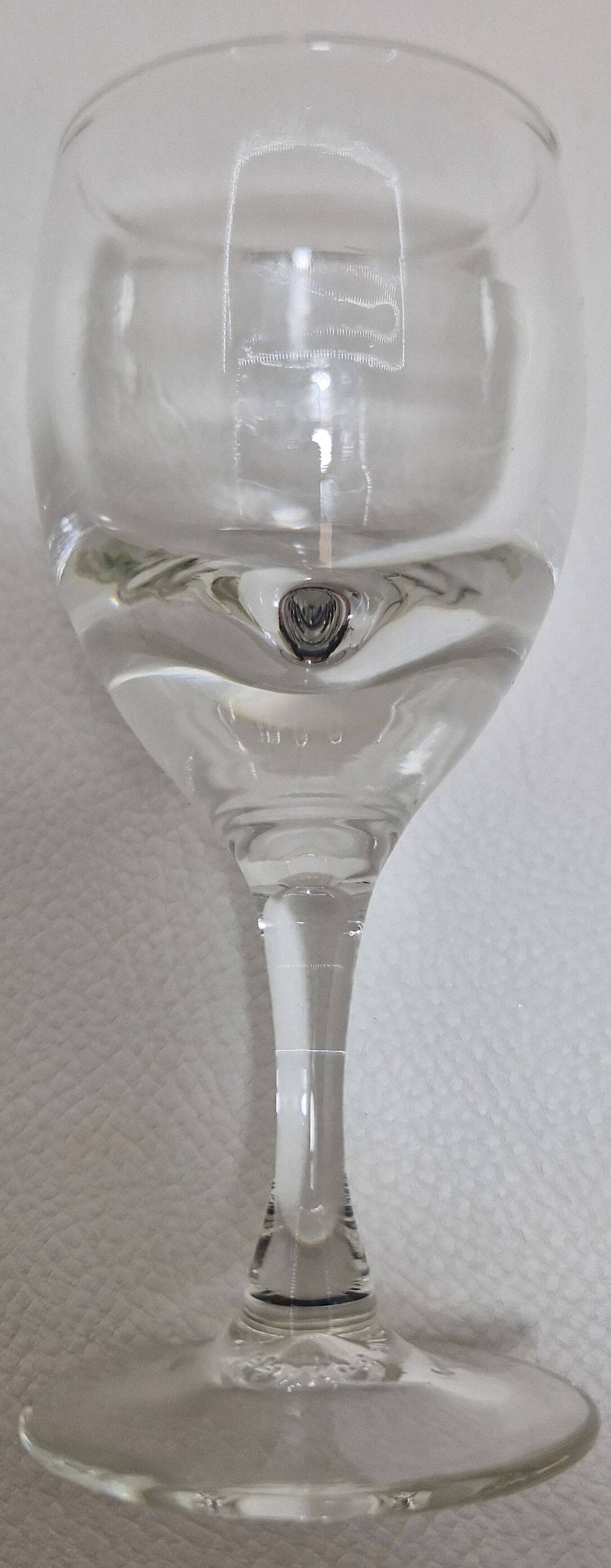 6 verres trompe l'oeil