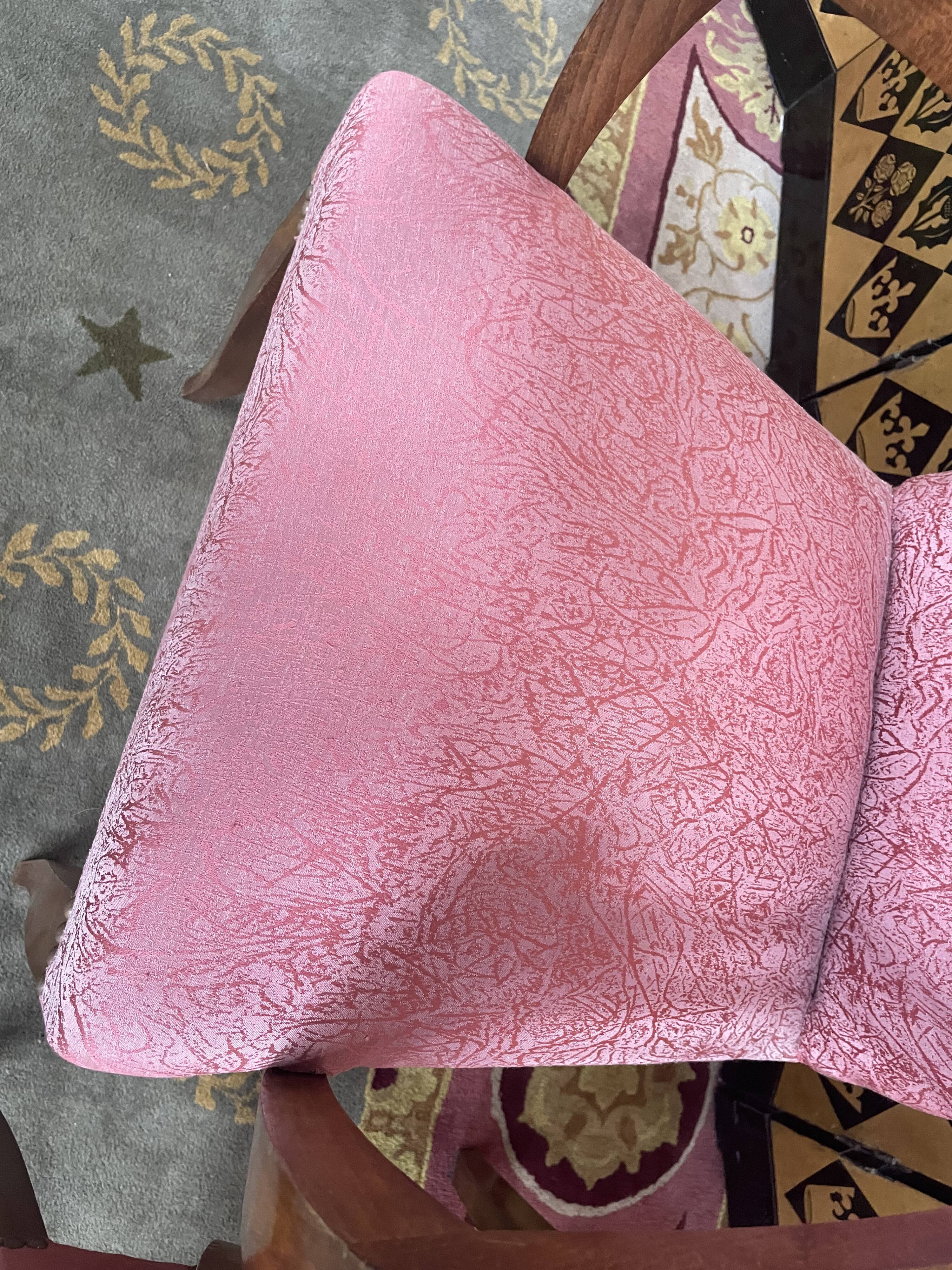 Pair of Art Deco bridge armchairs