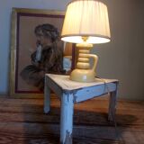 Vintage ceramic bedside lamp