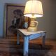 Vintage ceramic bedside lamp