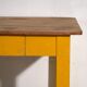 Antique painted pine kitchen table – Central Europe, circa 1920