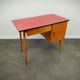 Bureau bois et formica 60's